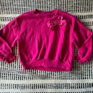 Gap Kids Size medium 8 Fuischa pink pullover sweater